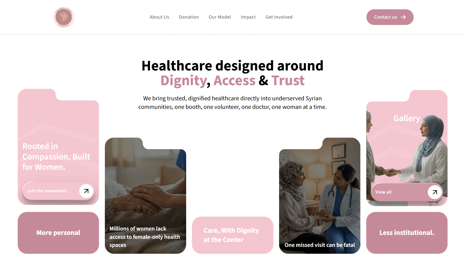 Sawsan Nizar Alakhras Foundation featured project image