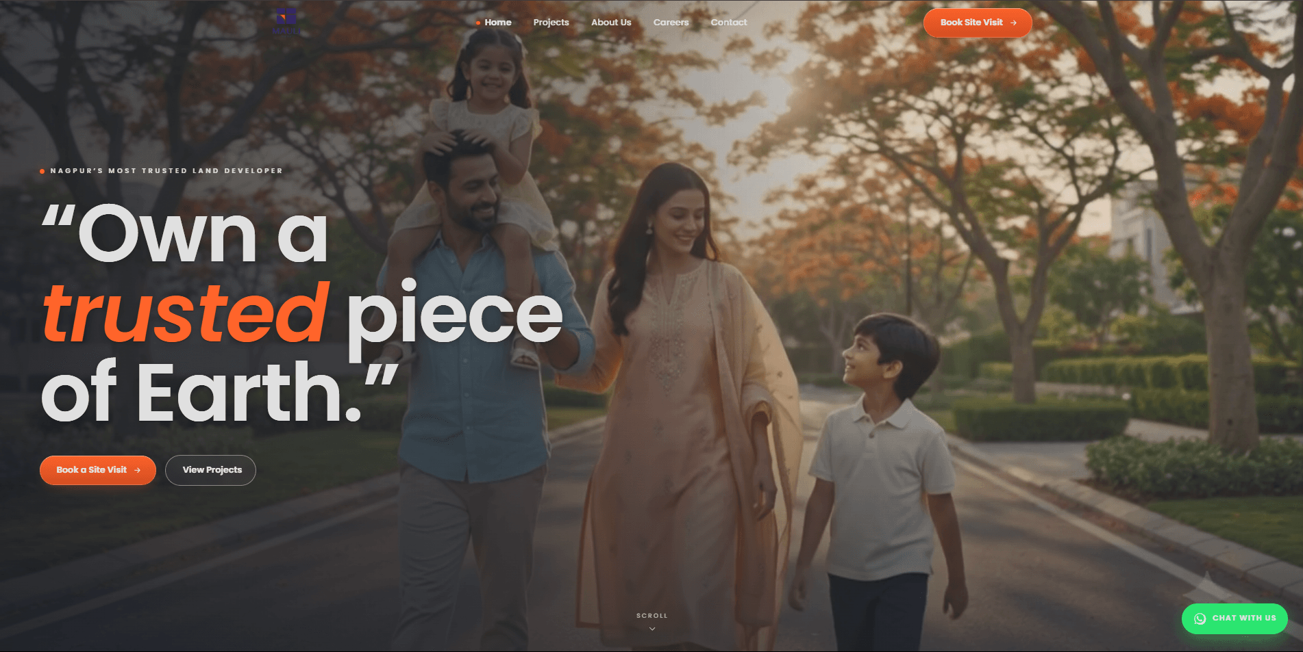 Mauli Infra featured project image