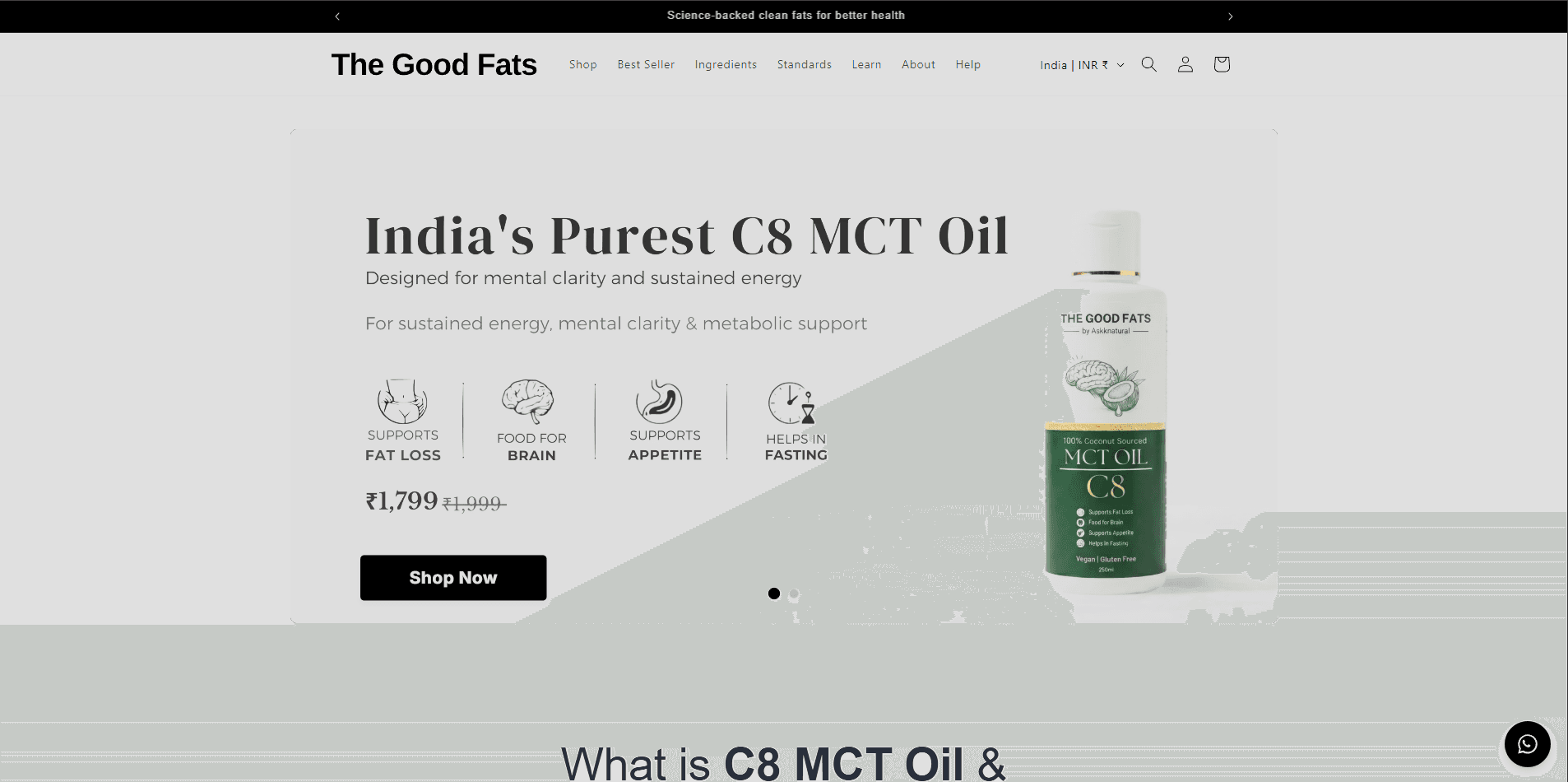 The Goood Fats featured project image