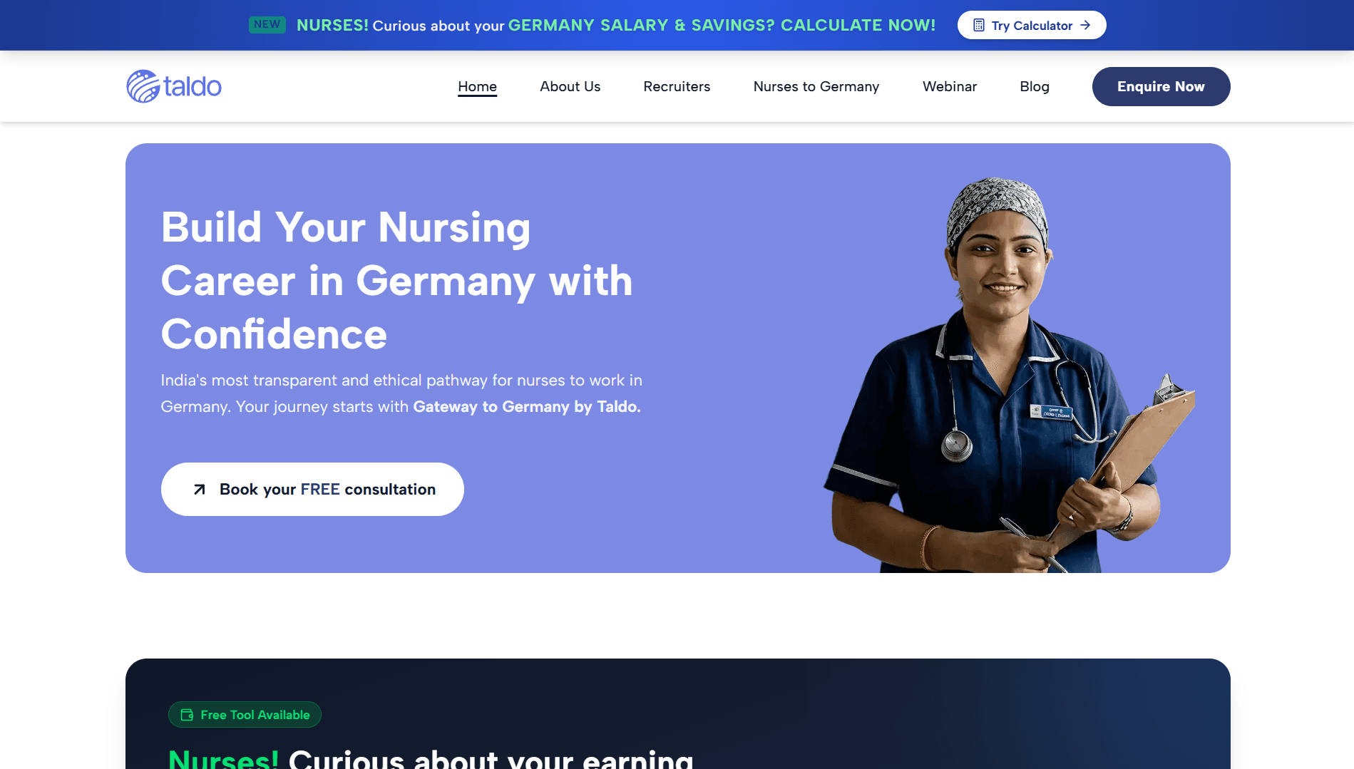 Taldo featured project image