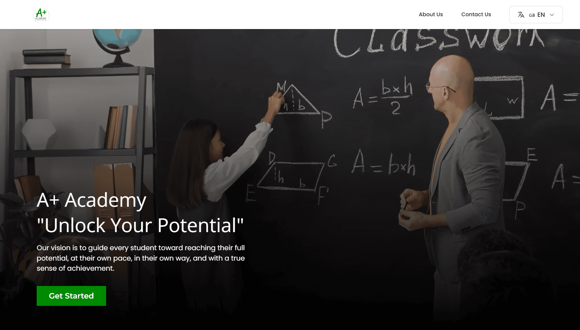A+ Academy featured project image